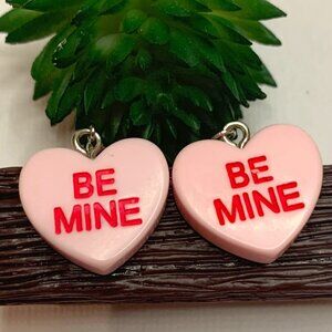 Be Mine Earring, Valentine's Day Gift, Gift Idea, Heart Earring, Heart J…